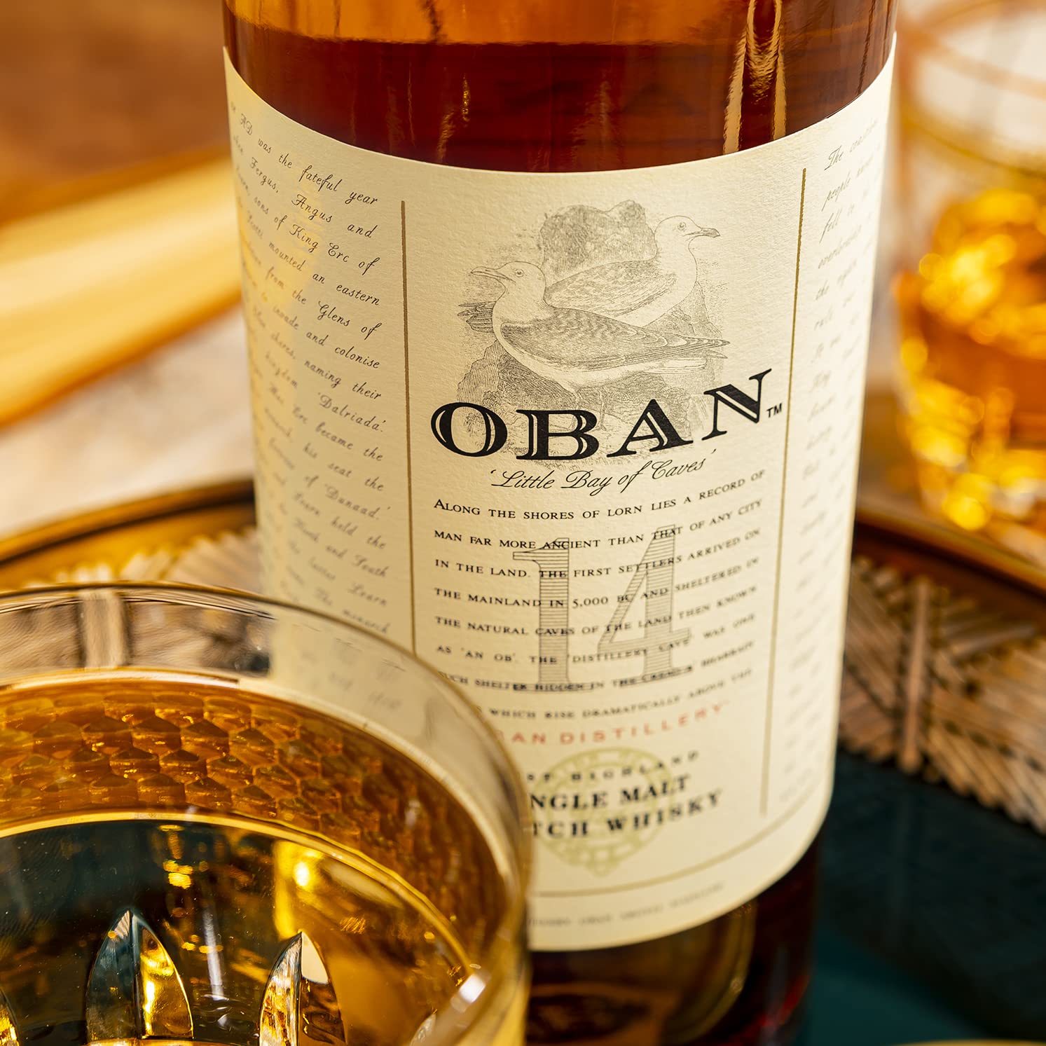 Amazon.co.jp: Oban(オーバン) 14年 箱入り [ ウイスキー イギリス